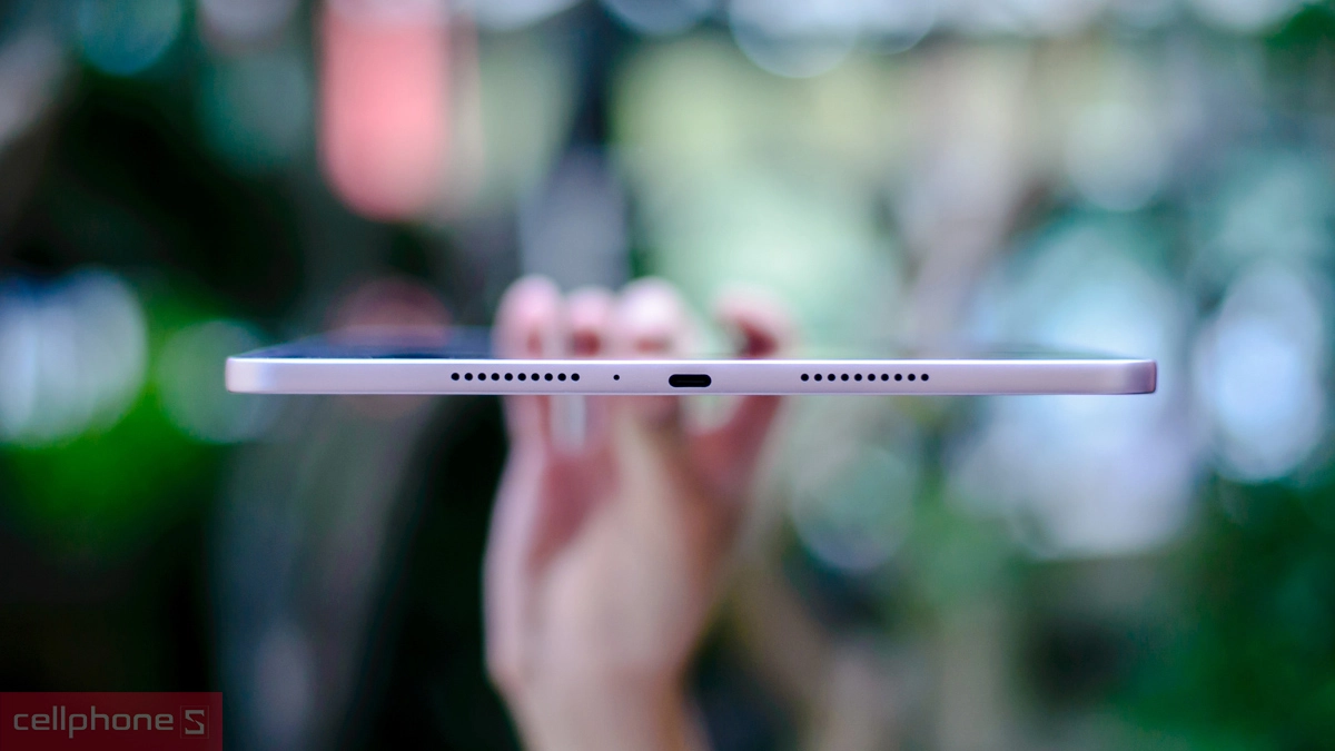 Máy tính bảng OPPO Pad 5 được trang bị 4 loa