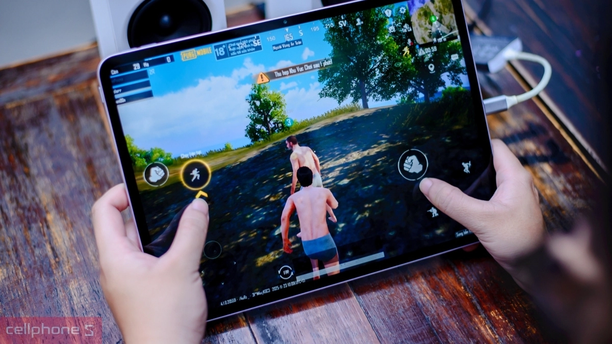 Máy tính bảng OPPO Pad 5 trang bị chipset MediaTek