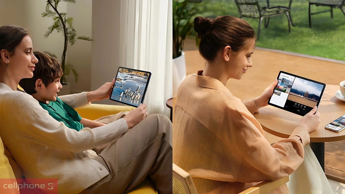 Cấu hình máy tính bảng OPPO Pad SE