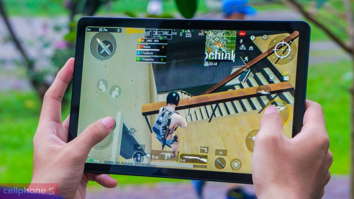 Thiết kế tối giản máy tính bảng Samsung Galaxy Tab A11 Plus WiFi