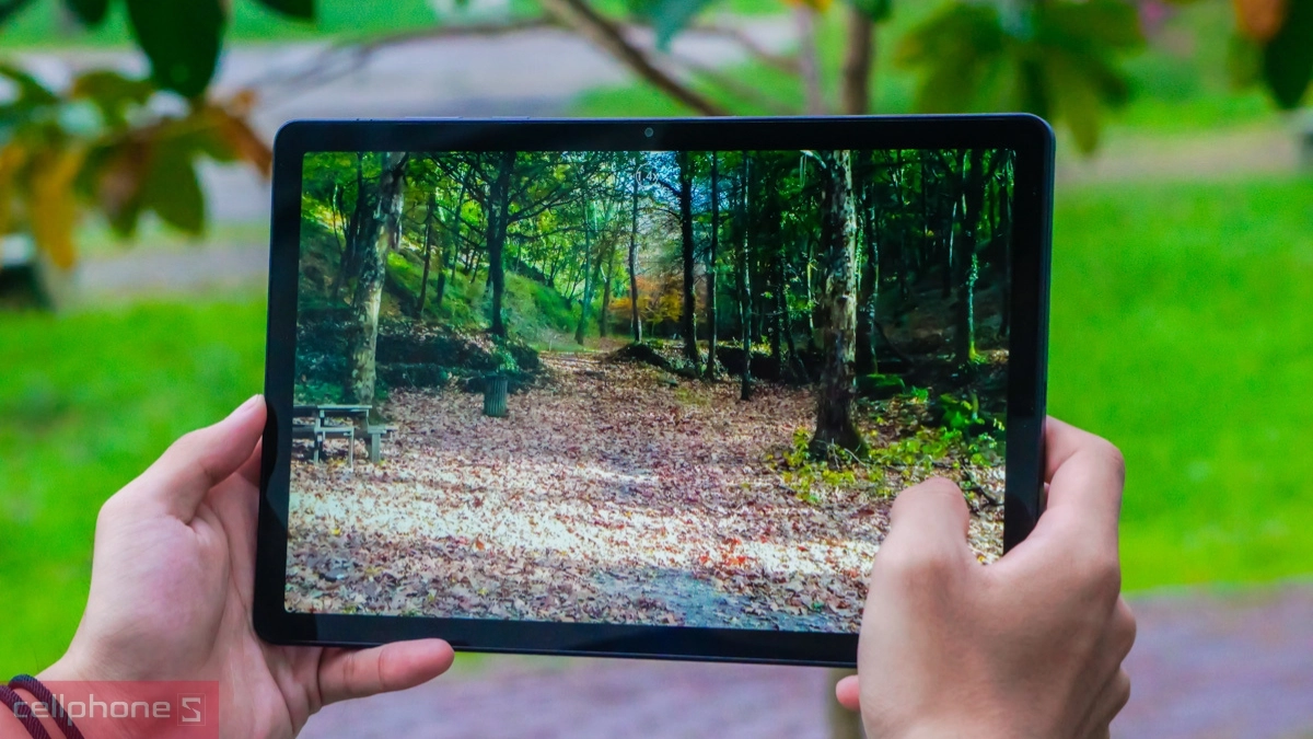 Camera quay chụp sắc nét máy tính bảng Samsung Galaxy Tab A11 Plus WiFi