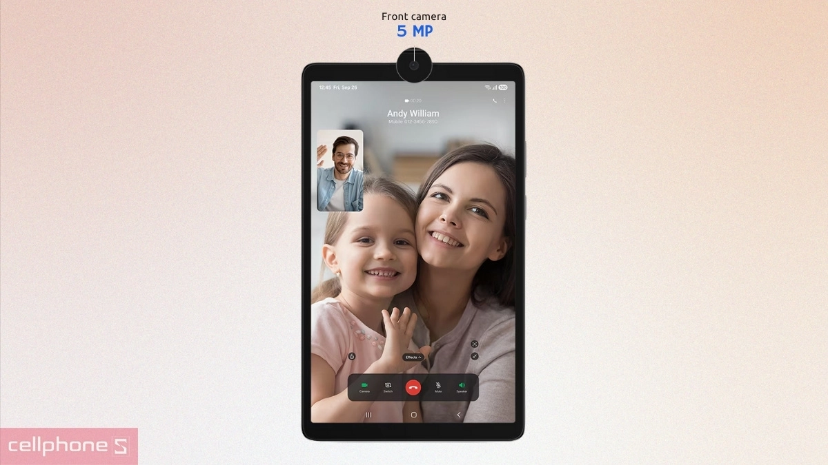 Camera Samsung Galaxy Tab A11
