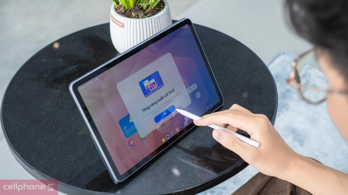 Samsung Galaxy Tab S11 được trang bị viên pin 8400mAh