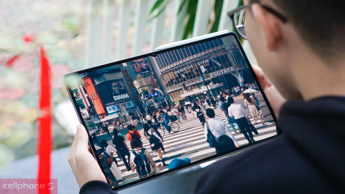 Samsung Galaxy Tab S11 Series hiển thị sắc nét với Dynamic AMOLED 2X 120Hz