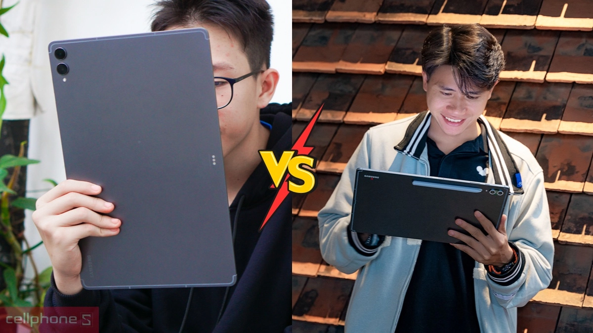 So sánh Samsung Galaxy Tab S11 Series và Tab S10 Series về thiết kế, hiệu năng