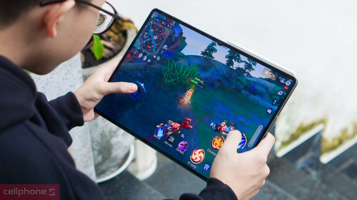 Samsung Galaxy Tab S11 Series chiến game mượt với chip MediaTek Dimensity 9400+ 3nm
