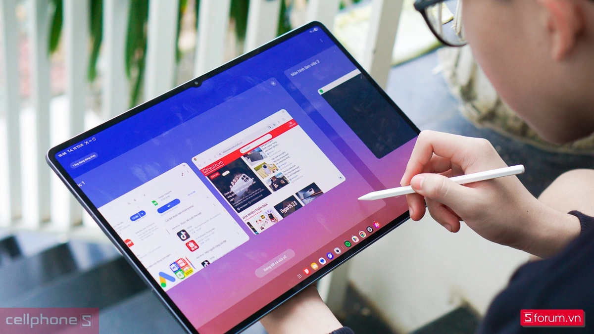 Samsung Galaxy Tab S11 Series trải nghiệm đa nhiệm linh hoạt với Samsung DeX