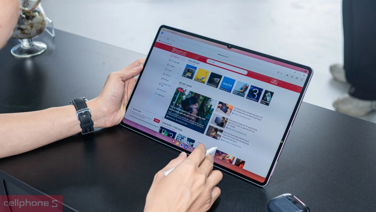 Samsung Galaxy Tab S11 Series sở hữu pin lớn hỗ trợ sạc nhanh 45W