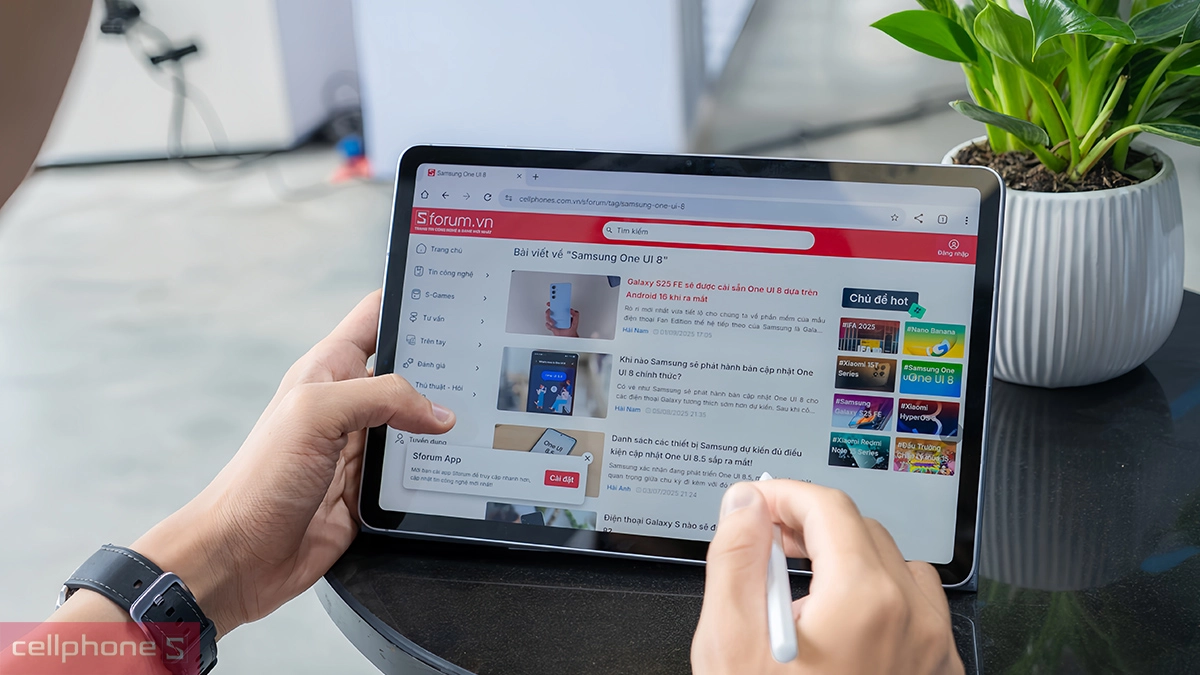 Tab S11 Series mang đến hiệu suất đỉnh cao