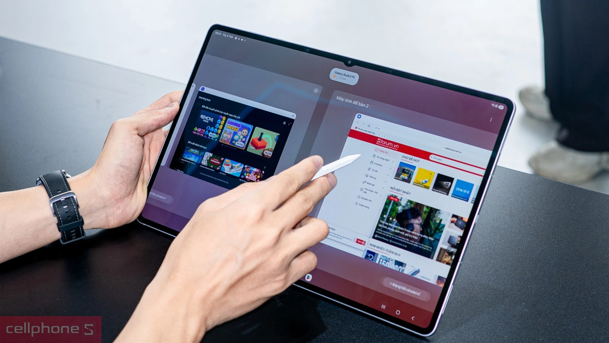 Galaxy Tab S11 series có bao nhiêu phiên bản bộ nhớ