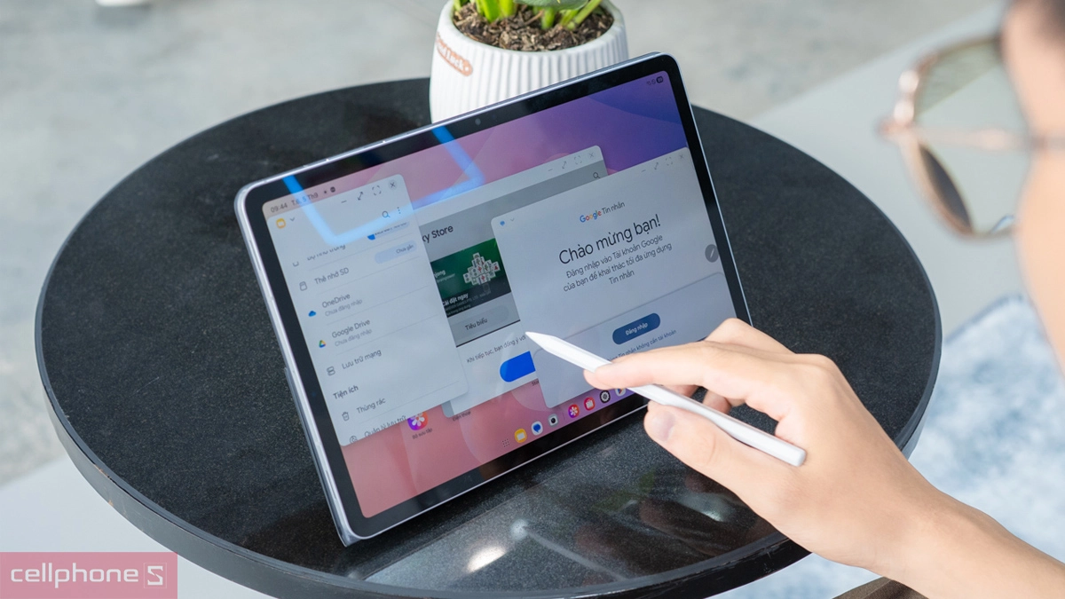 AI trên Galaxy Tab S11