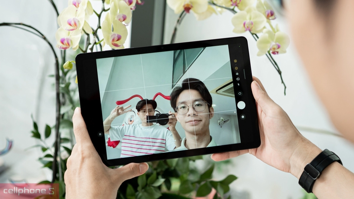 Camera máy tính bảng Samsung Galaxy Tab A11 Plus 5G