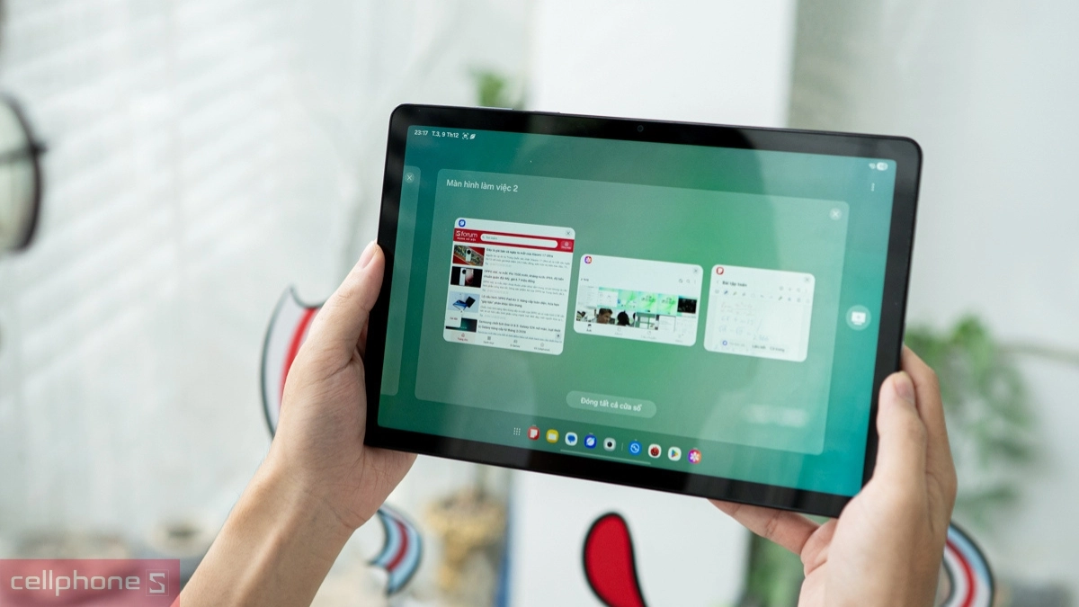 Màn hình máy tính bảng Samsung Galaxy Tab A11 Plus 5G