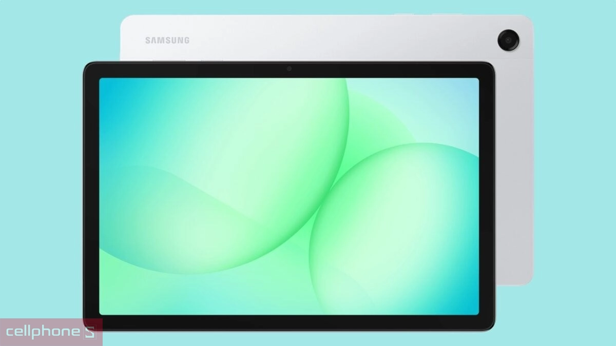 Thiết kế tối giản máy tính bảng Samsung Galaxy Tab A11 Plus WiFi