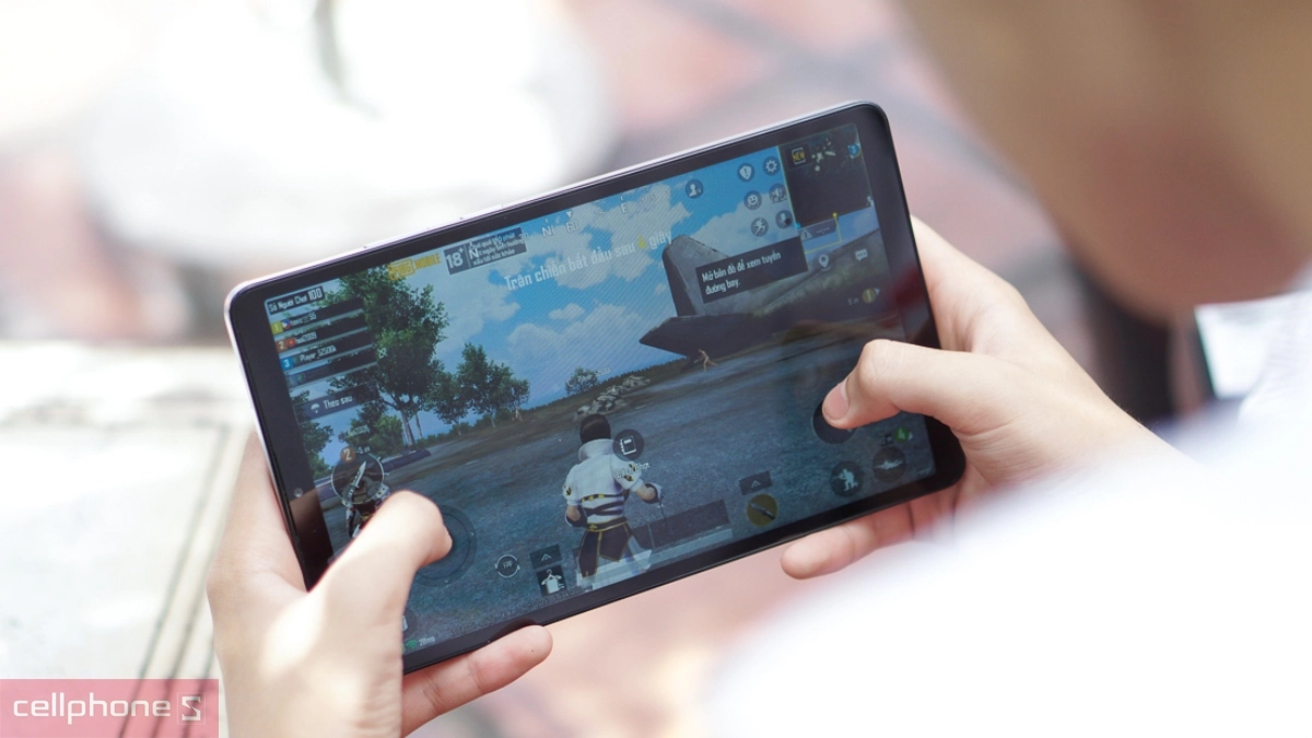 Camera quay chụp sắc nét máy tính bảng Samsung Galaxy Tab A11 Plus WiFi