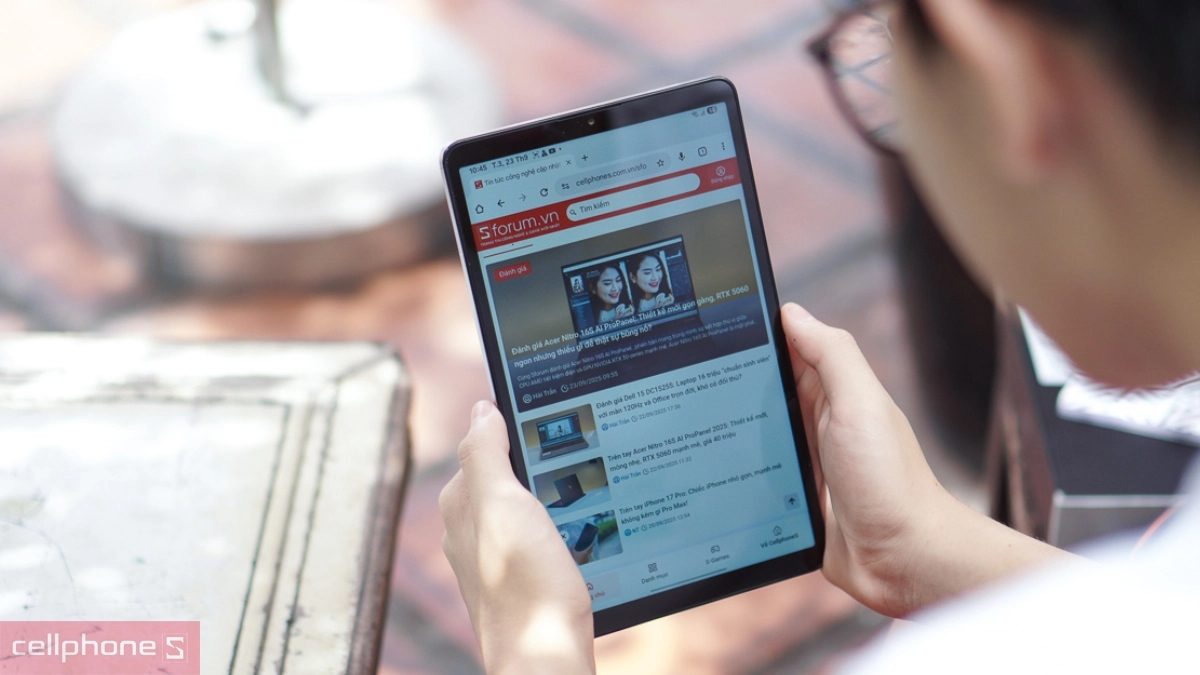 So sánh máy tính bảng Samsung Galaxy Tab A11 Plus WiFi với Tab A9 Plus