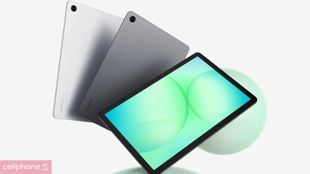 Thiết kế tối giản máy tính bảng Samsung Galaxy Tab A11 Plus WiFi