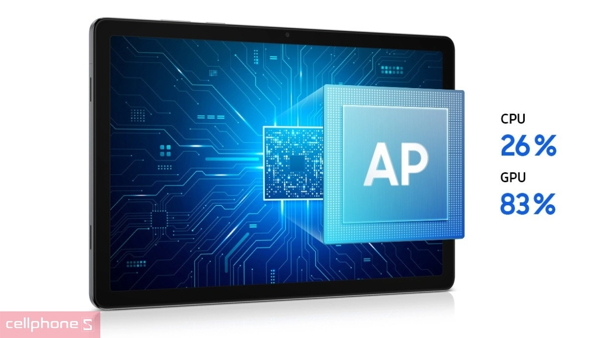 Cấu hình mạnh mẽ máy tính bảng Samsung Galaxy Tab A11 Plus WiFi