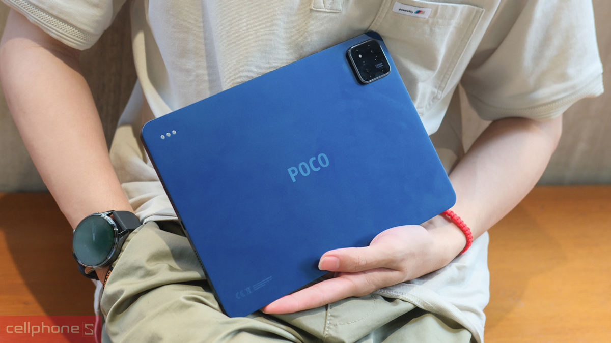 Xiaomi POCO Pad X1 với chip Snapdragon 7+ Gen 3 và màn hình 3.2K 144Hz