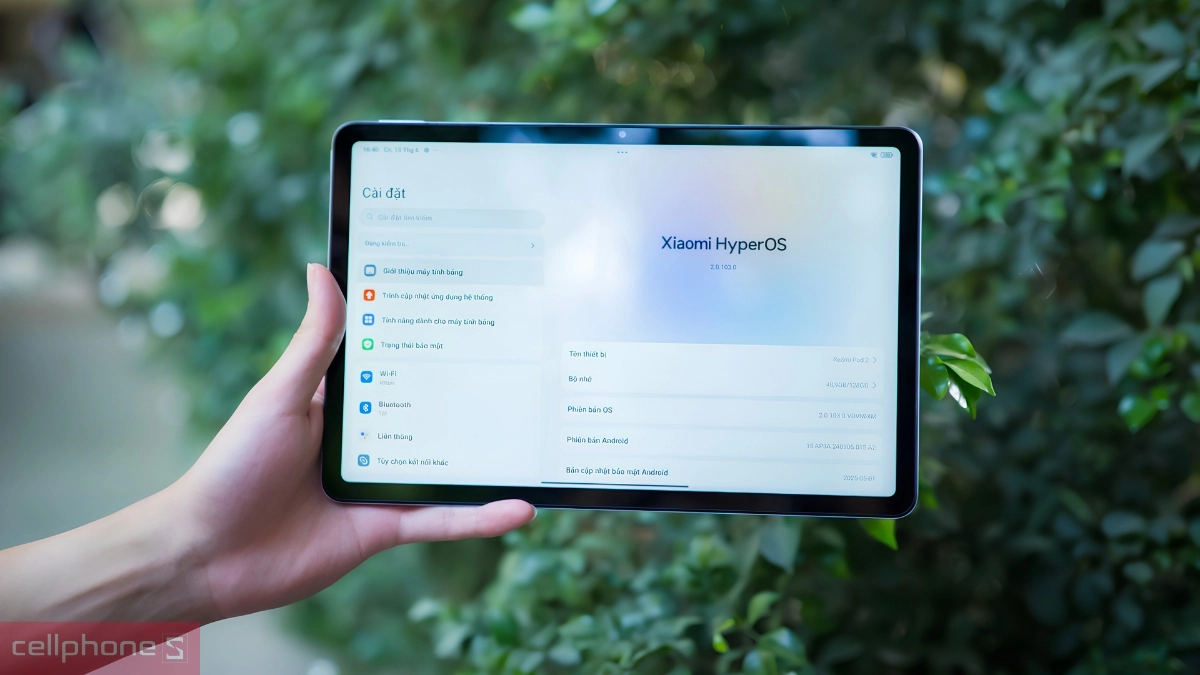 Công nghệ máy tính bảng Xiaomi Redmi Pad 2 Wifi 4GB 256GB