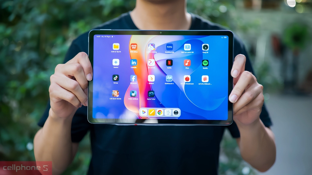 Thiết kế máy tính bảng Xiaomi Redmi Pad 2 Wifi 4GB 256GB