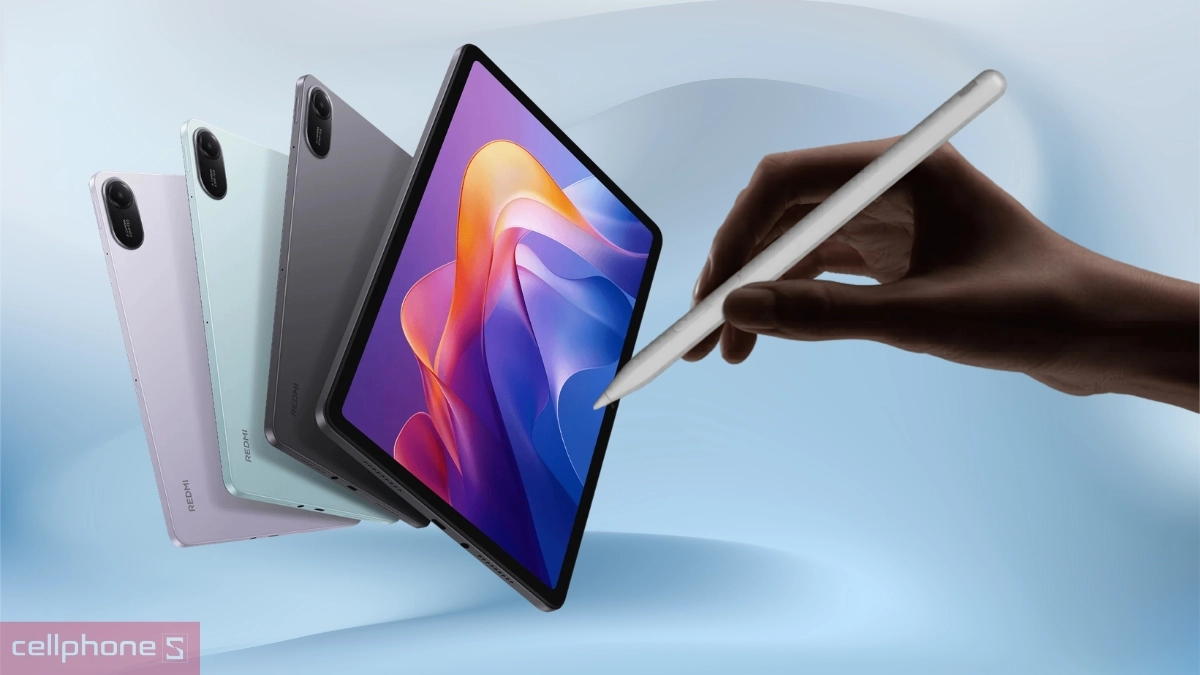 Bút cảm ứng máy tính bảng Xiaomi Redmi Pad 2 Wifi 4GB 256GB