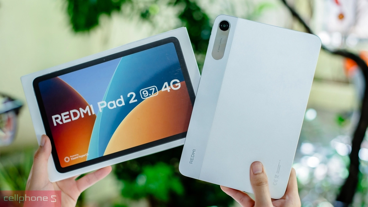 Xiaomi Redmi Pad đáp ứng nhu cầu học tập và giải trí hằng ngày