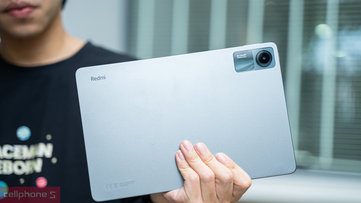 Xiaomi Redmi Pad SE sở hữu khung nhôm và mức giá dễ tiếp cận