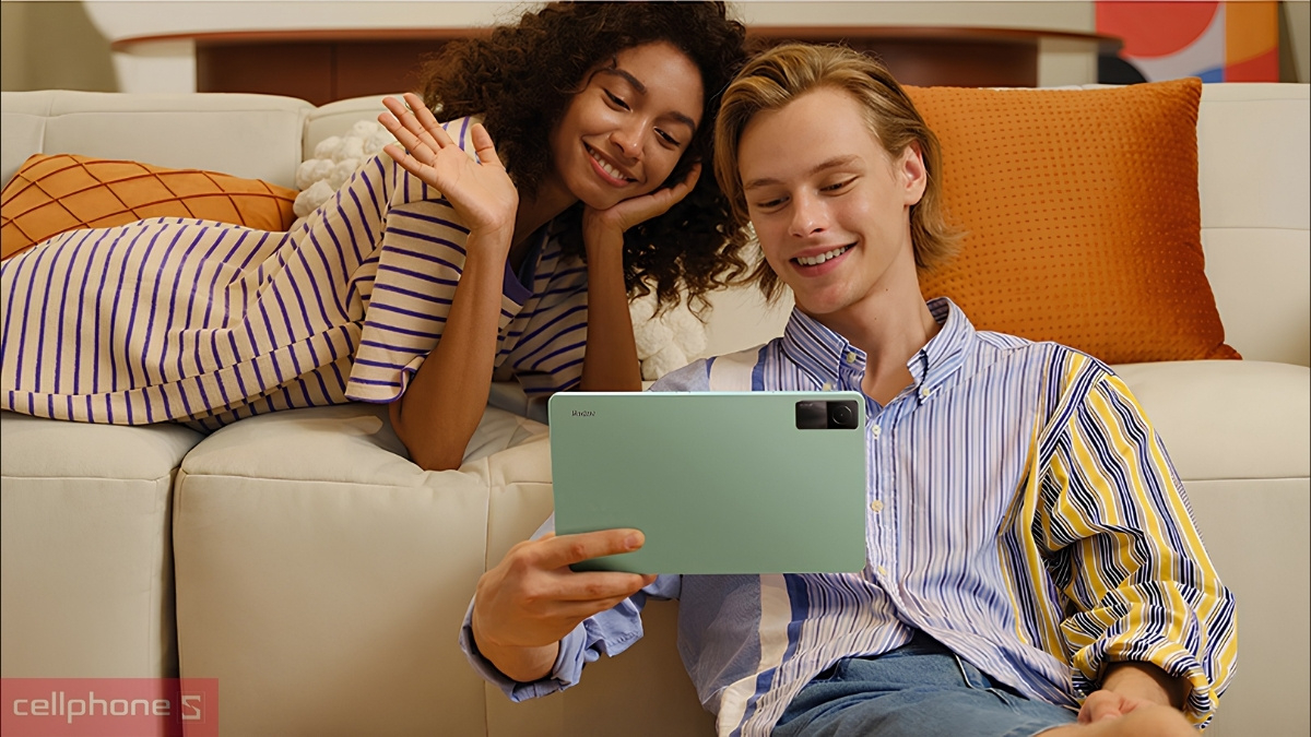 Xiaomi Redmi Pad thế hệ đầu tiên với màn hình 10.61 inch 90Hz