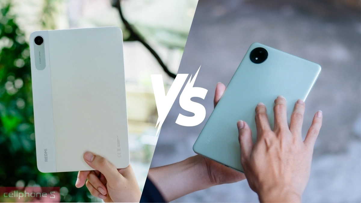 So sánh cấu hình Xiaomi Redmi Pad, Redmi Pad SE và Redmi Pad Pro
