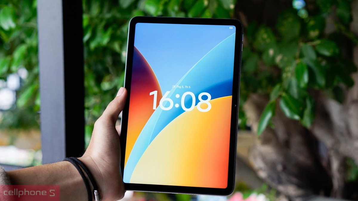 Màn hình Xiaomi Redmi Pad kích thước lớn với tần số quét cao