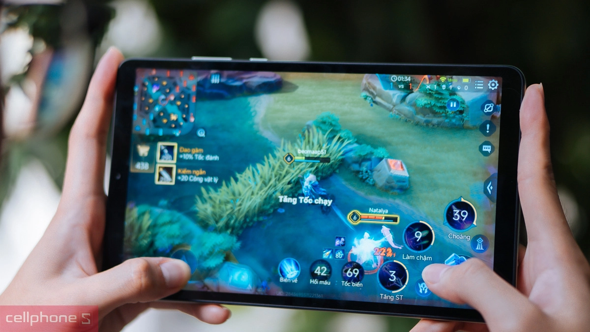 Hiệu năng Xiaomi Redmi Pad đáp ứng chơi game và các tác vụ văn phòng