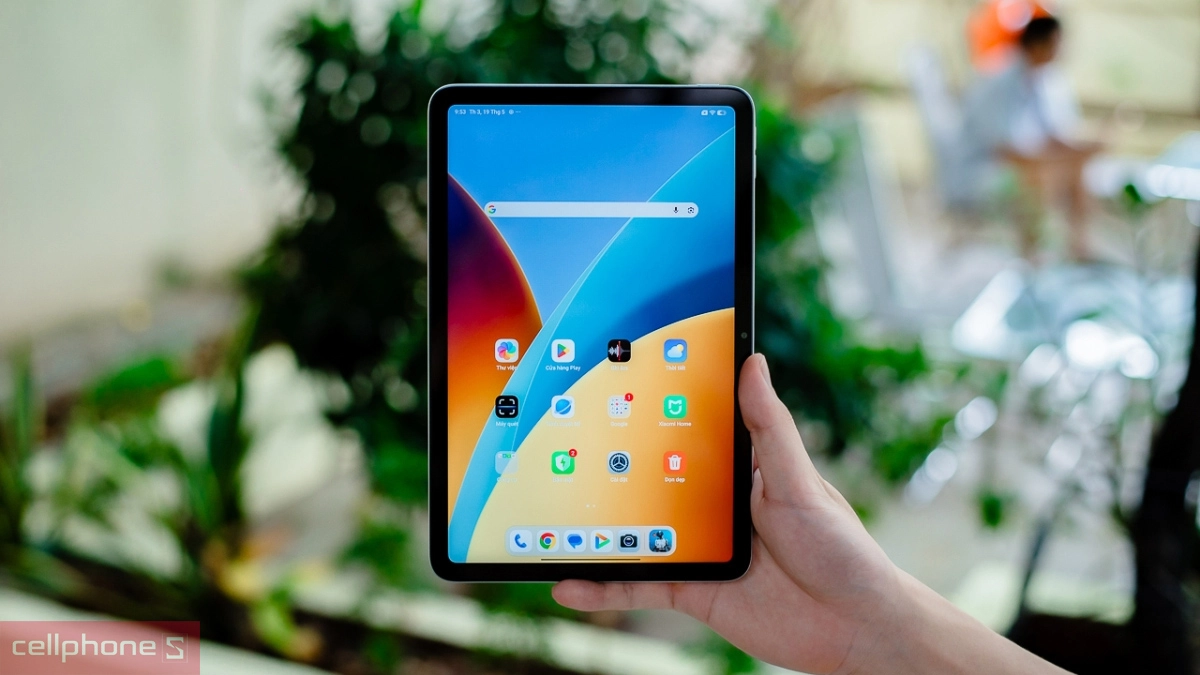 Xiaomi Redmi Pad chạy HyperOS kết nối liền mạch với thiết bị trong hệ sinh thái
