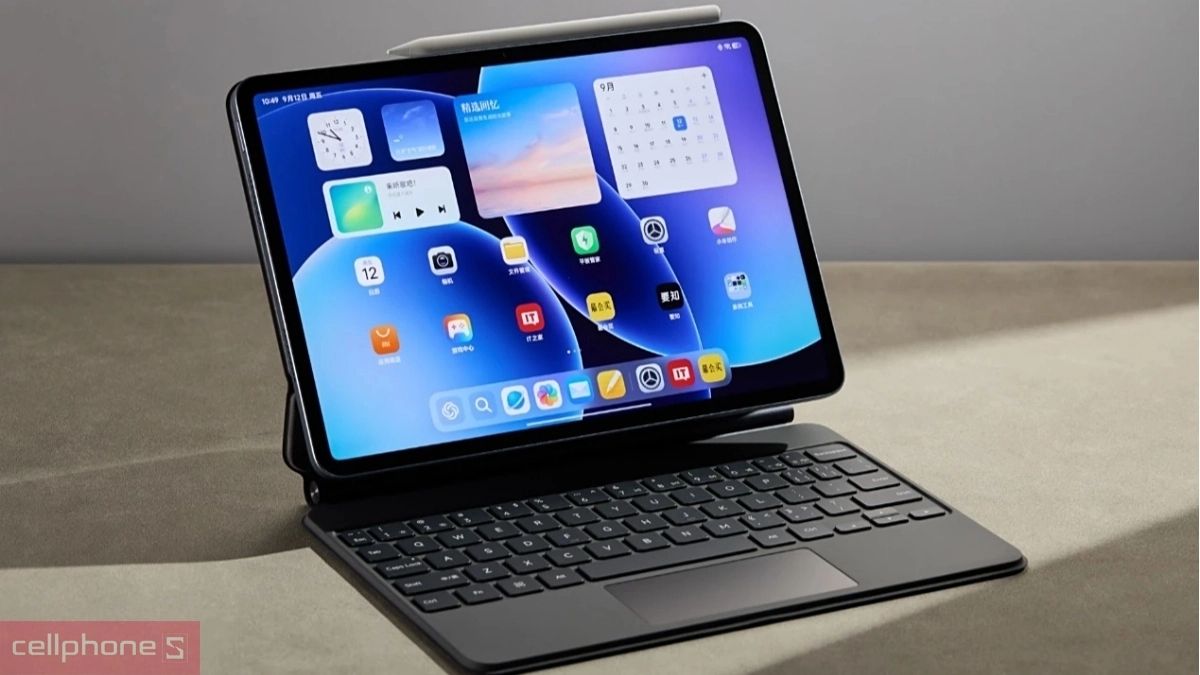 Máy tính bảng Xiaomi Pad 8 hỗ trợ bút cảm ứng Xiaomi Focus Pen