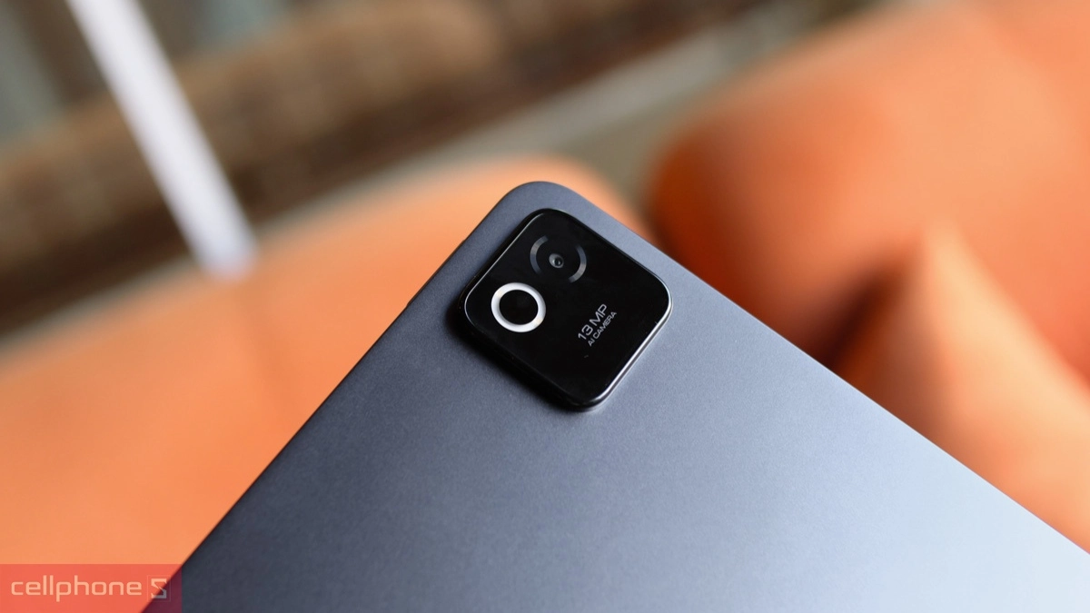 Xiaomi Pad 8 được trang bị camera sau 13MP