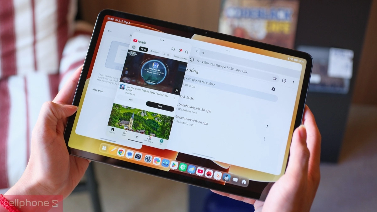 Máy tính bảng Xiaomi Pad 8 hỗ trợ bút cảm ứng Xiaomi Focus Pen