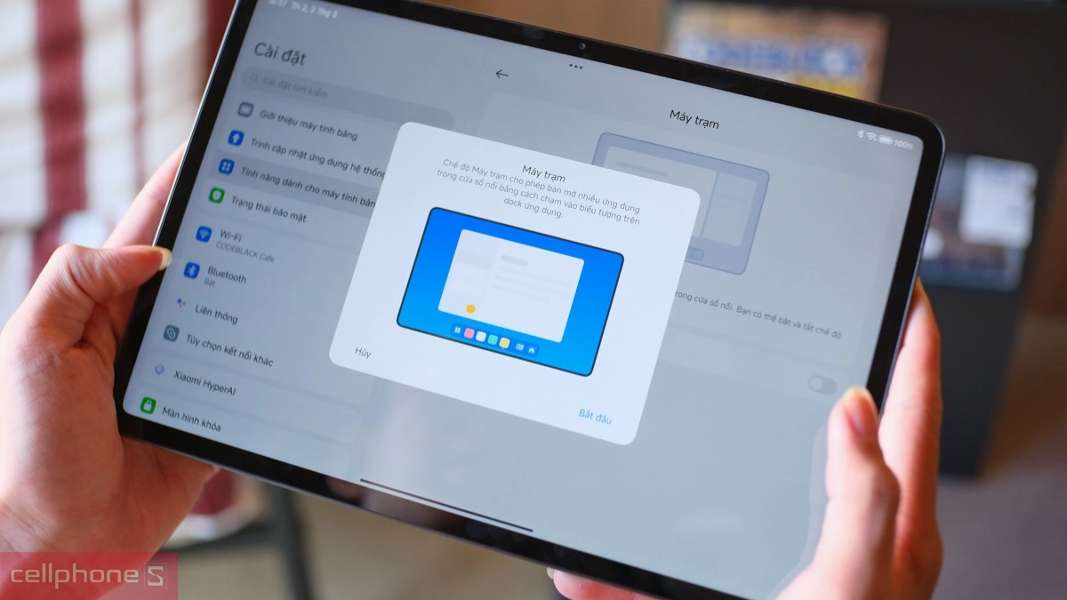 Mi Pad 8 hỗ trợ Wi-Fi 7 