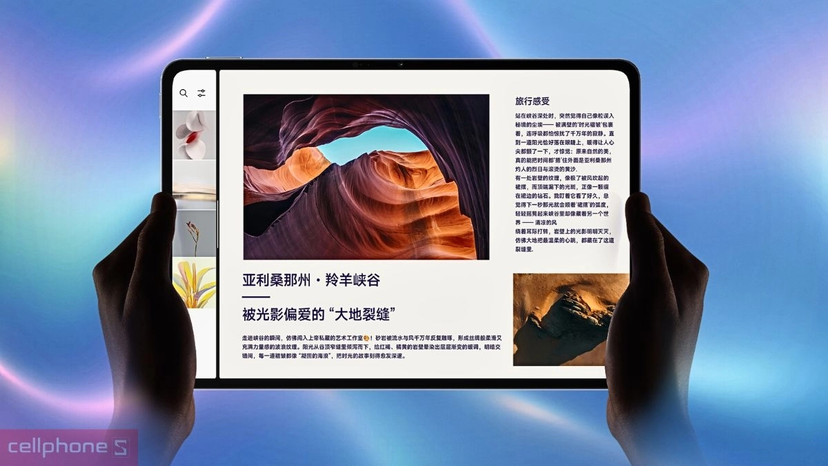 Màn hình máy tính bảng Xiaomi Pad 8 Pro 