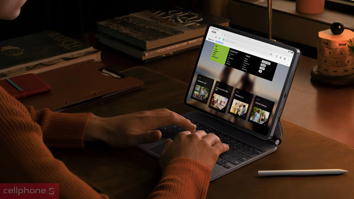 Khả năng kết nối phụ kiện trên Máy tính bảng Xiaomi Pad 8 Pro