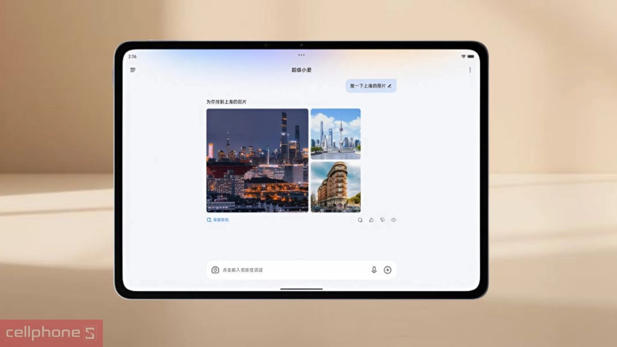 Máy tính bảng Xiaomi Pad 8 Pro vận hành trợ lý thông minh Super Xiaoai