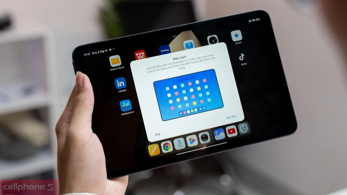 Chất lượng âm thanh, hệ điều hành của máy tính bảng Xiaomi Pad Mini Pro