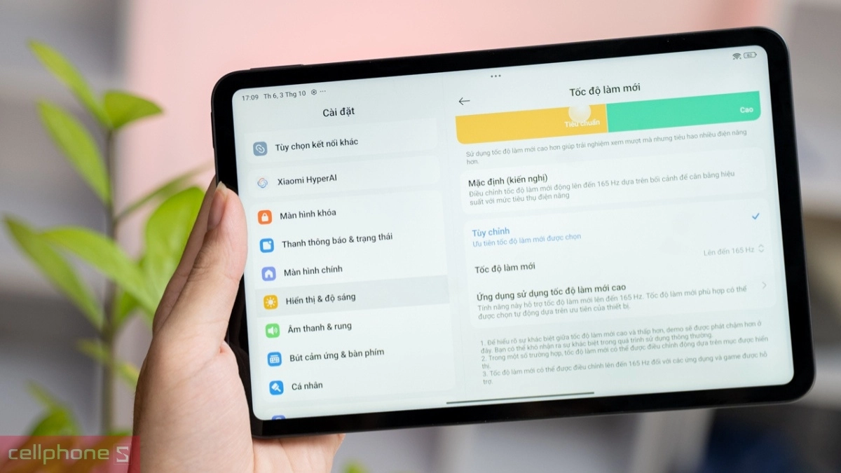 Màn hình Xiaomi Pad Mini