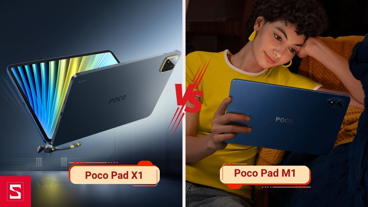 So sánh Xiaomi Poco Pad X1 và Xiaomi Poco Pad M1
