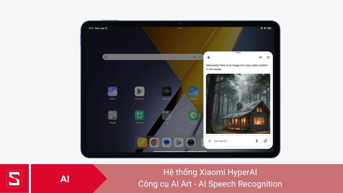 Xiaomi HyperAI, tối ưu hóa hệ thống