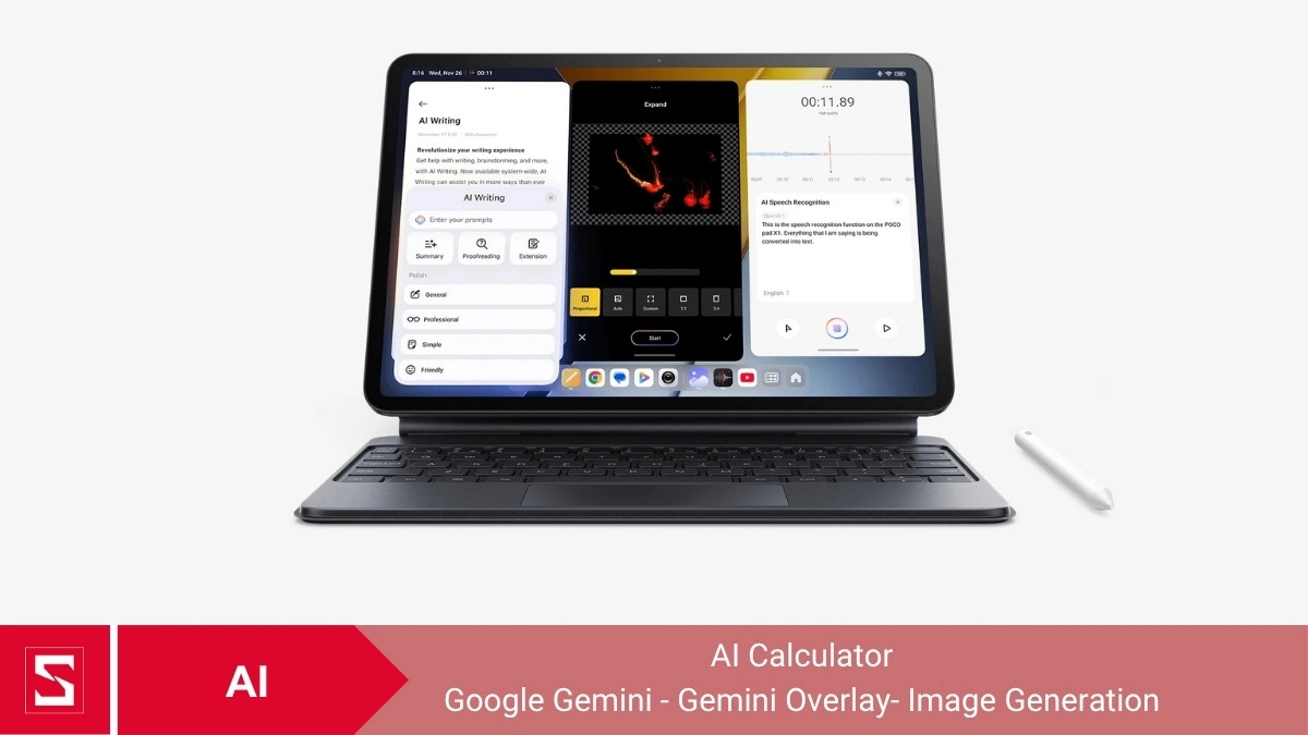 Xiaomi kết hợp cùng với Google Gemini