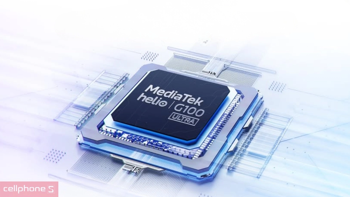 Cấu hình xử lý ổn định của máy tính bảng Xiaomi Redmi Pad 2 9.7 inch