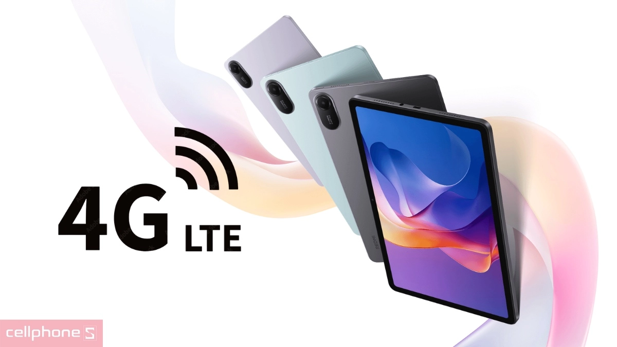 Khả năng kết nối của máy tính bảng Xiaomi Redmi Pad 2 9.7 inch