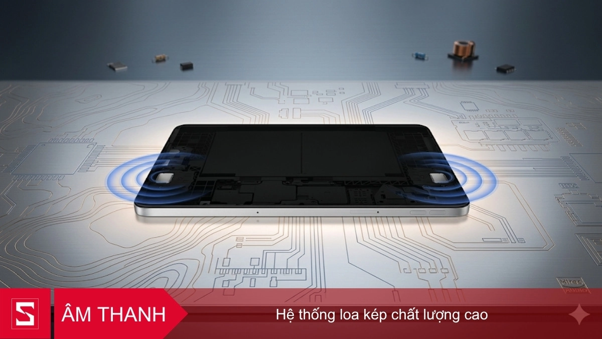 Âm thanh Xiaomi Redmi Pad 2 9.7 inch