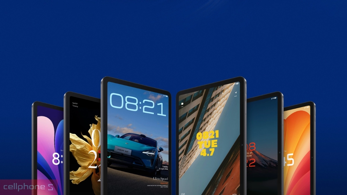 Kết nối 4G linh hoạt và hệ điều hành HyperOS 3 mới