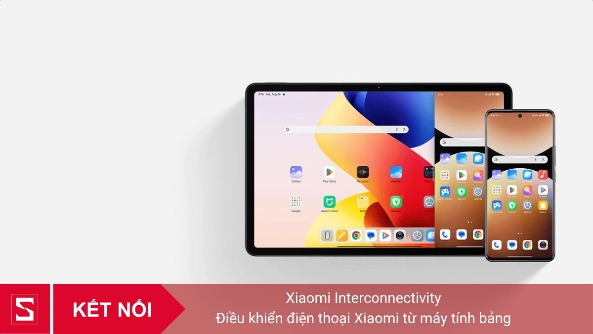 Kết nối Xiaomi Redmi Pad 2 Pro